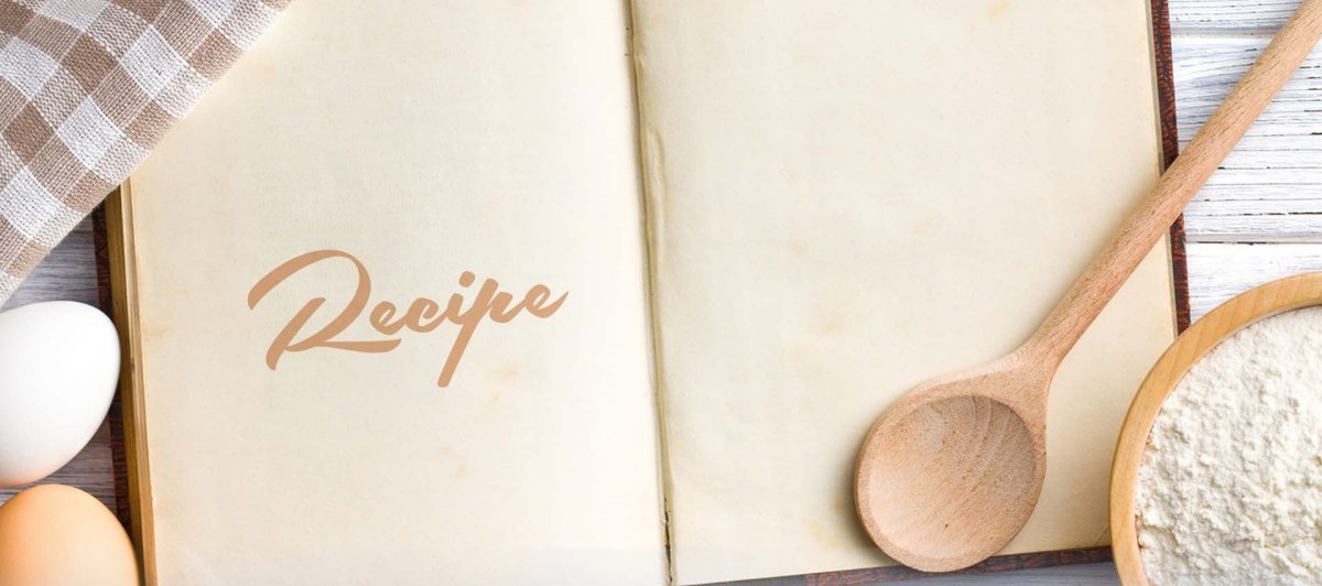 Фон для кулинарного рецепта