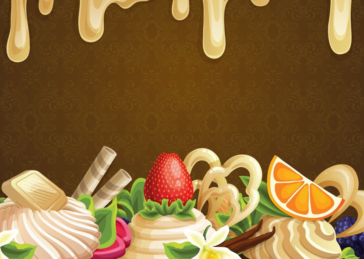 Фон для кондитерской