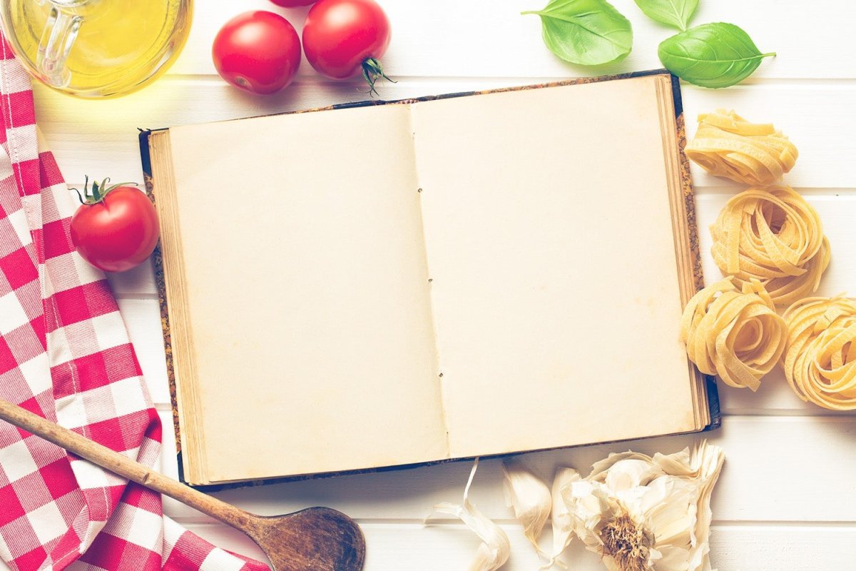 Фон для кулинарного рецепта