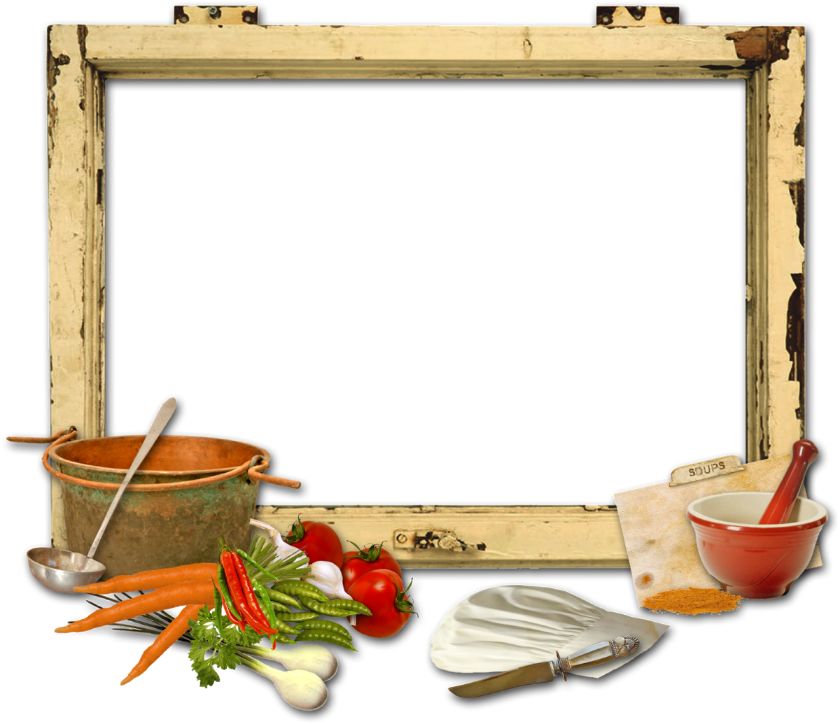 Рамка для блюда