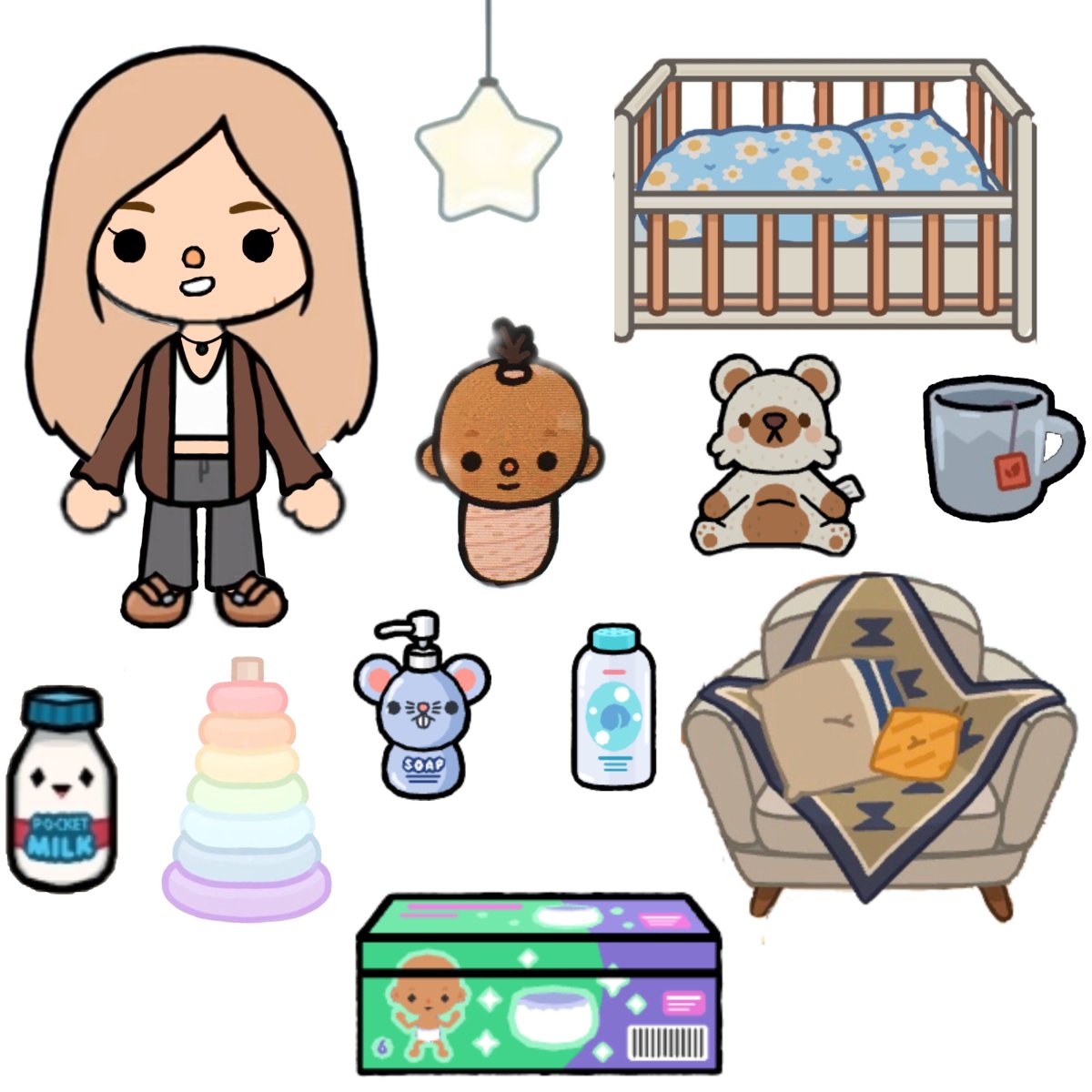 Одежда для бумажных вещей