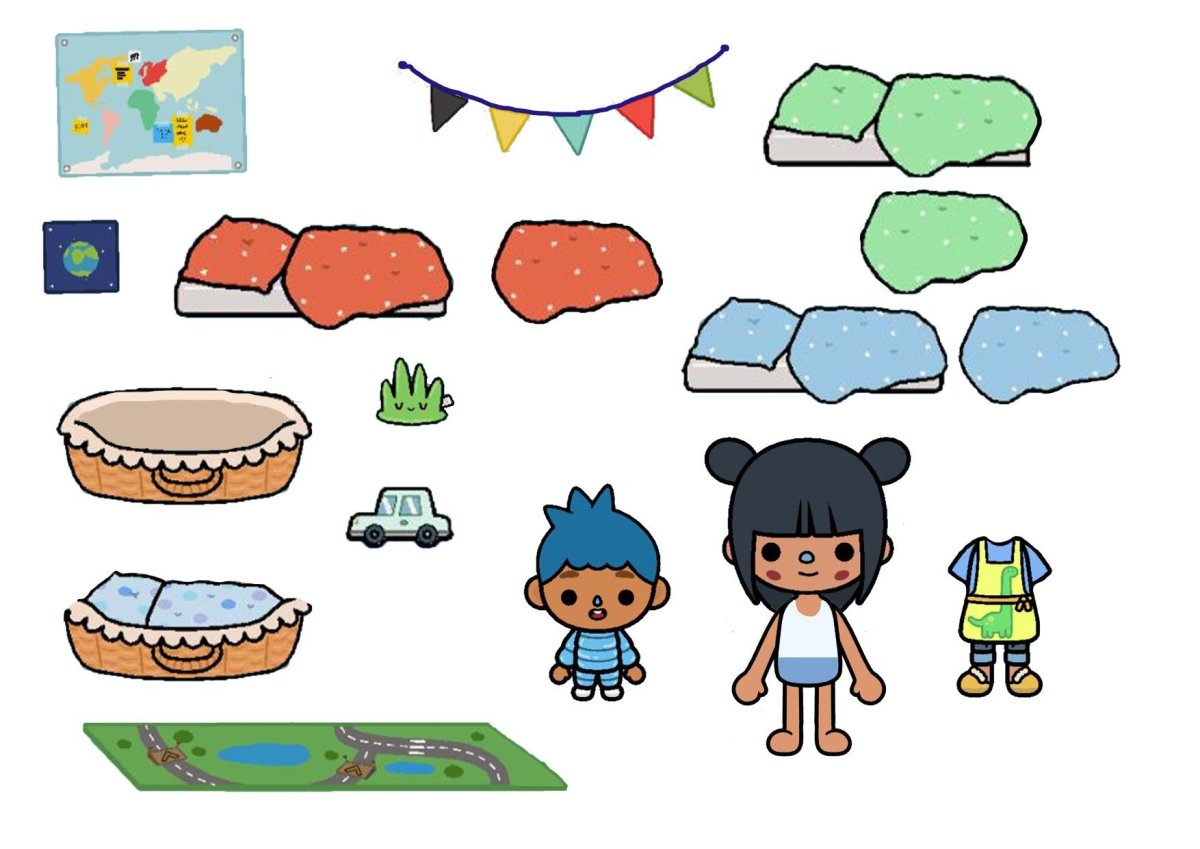 Герои toca Life