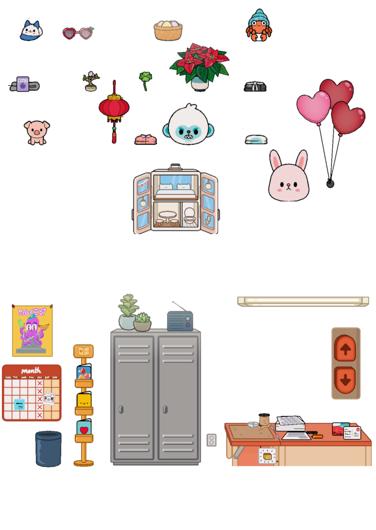 Toca boca Life персонажи