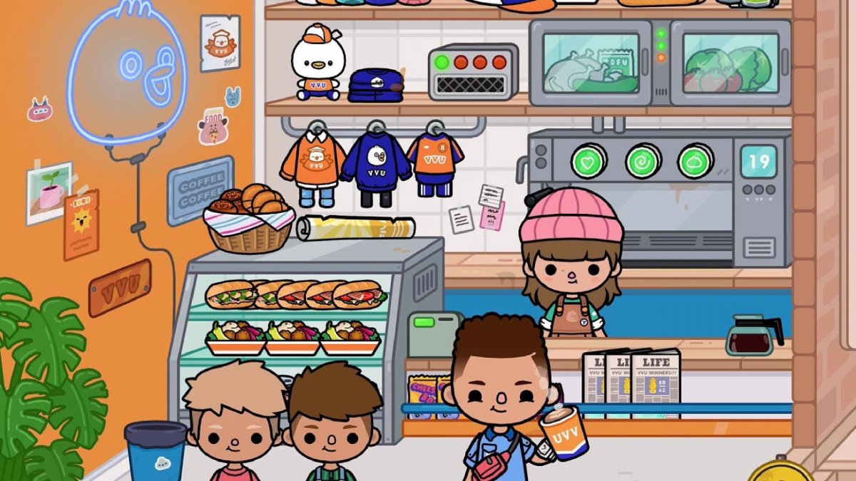 Toca boca кухня