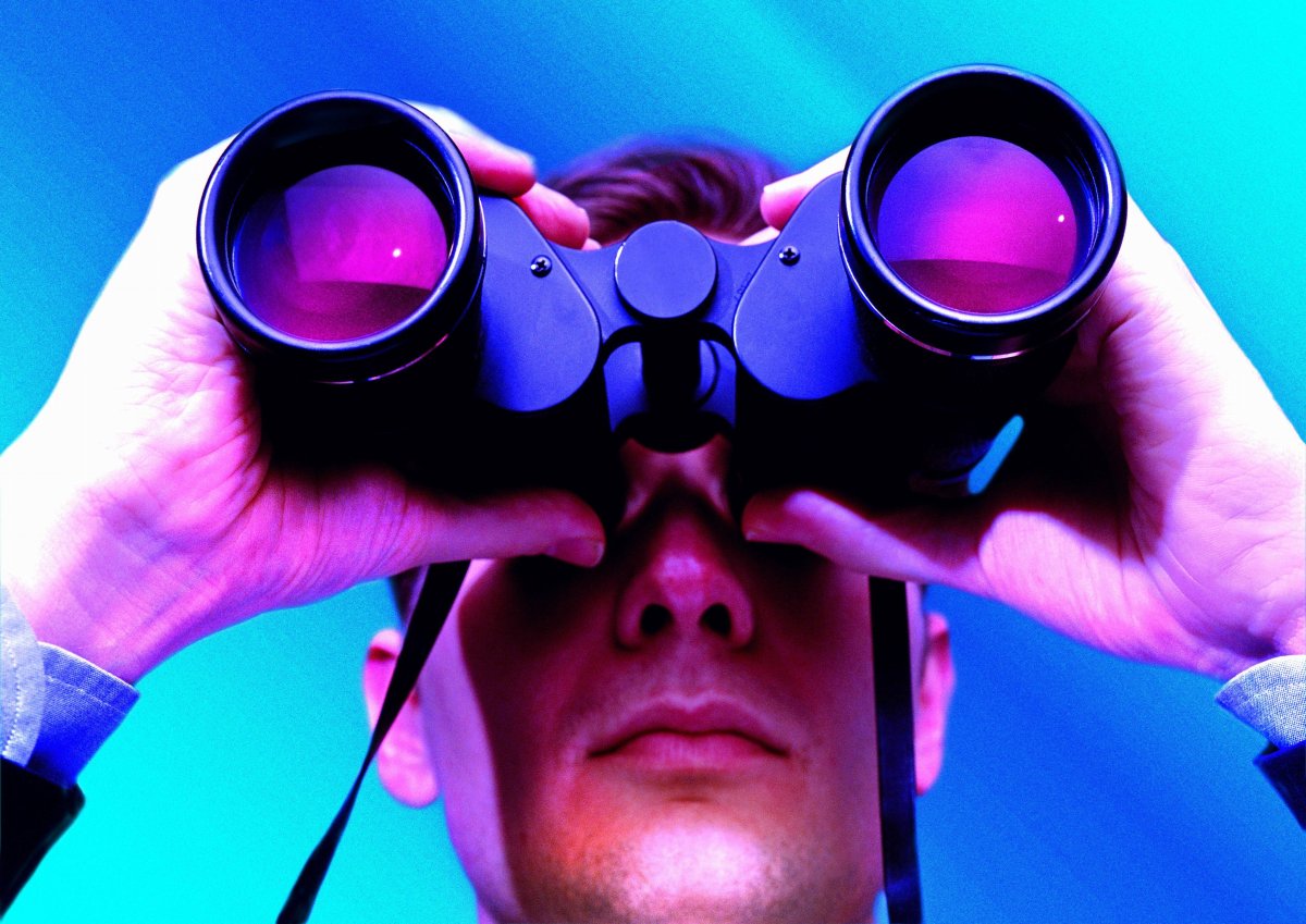 Наблюдение в бинокль