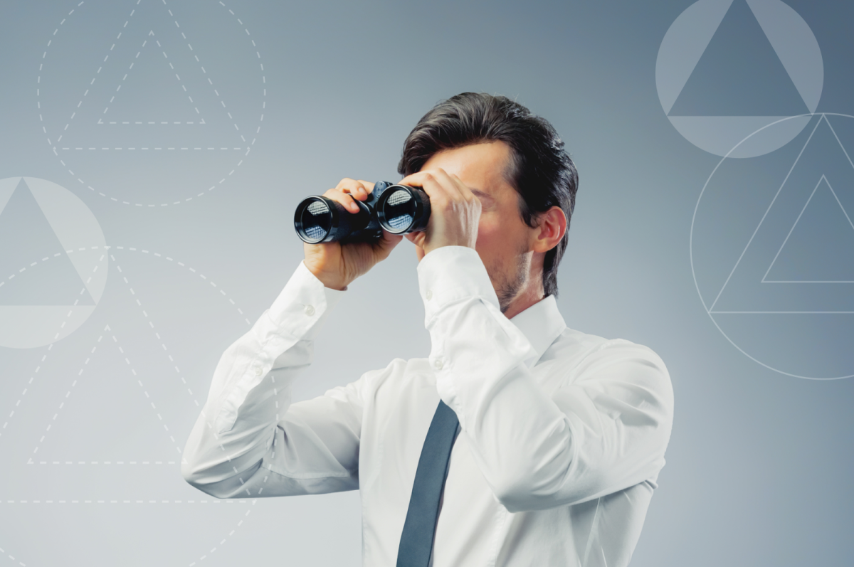 Бинокль Графика