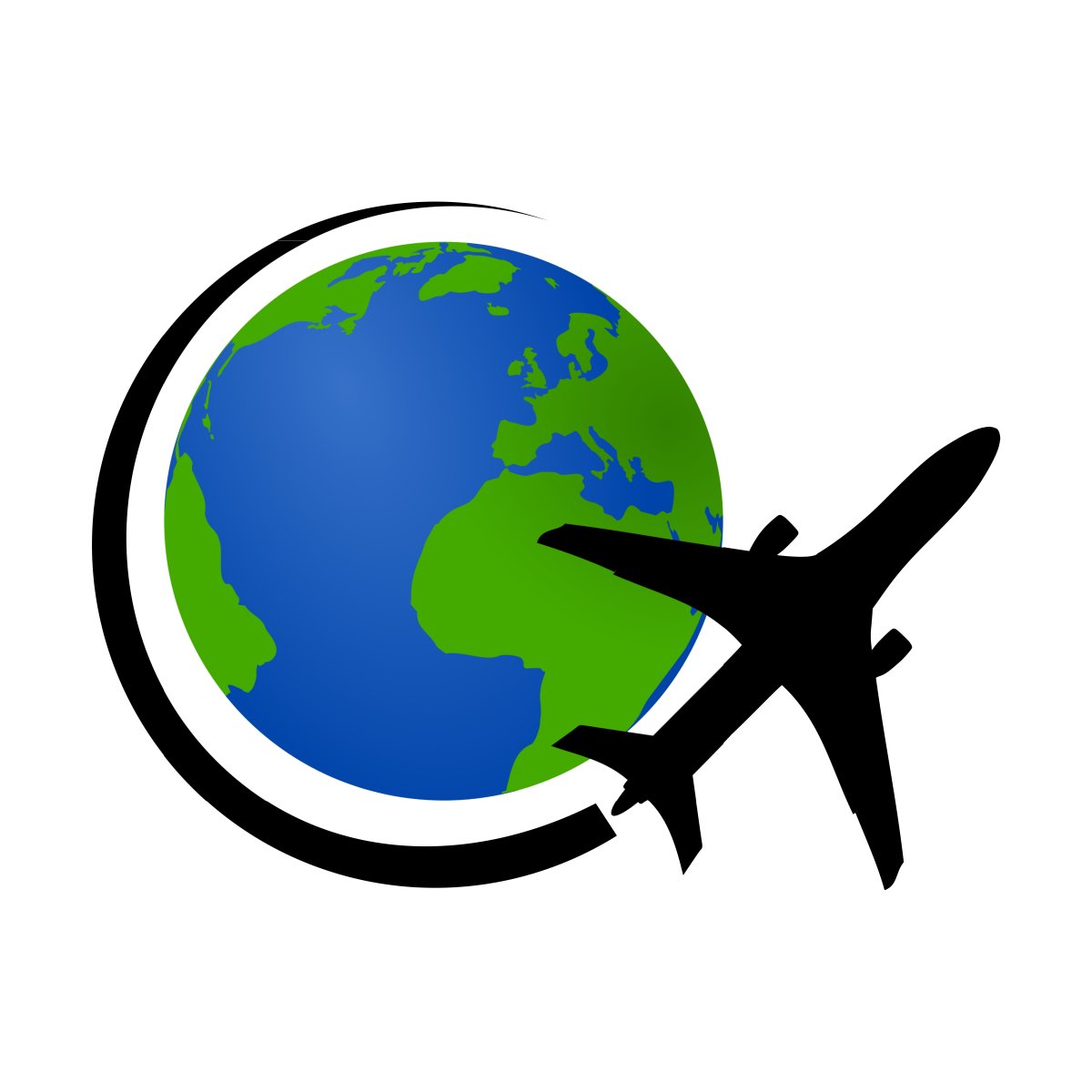 Самолет вокруг земного шара