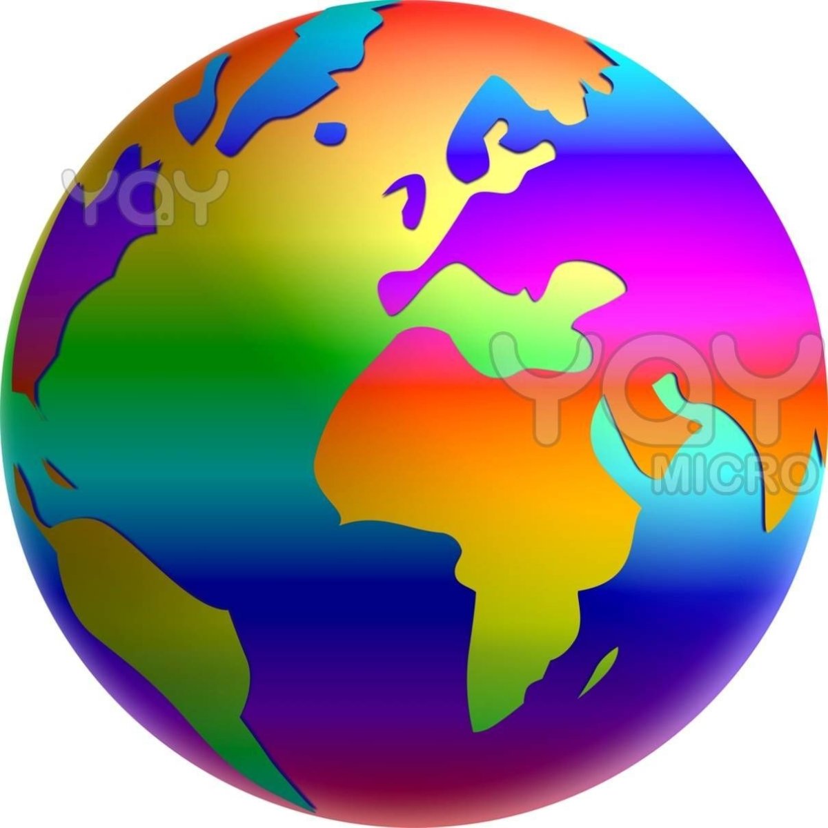 Разноцветная земля