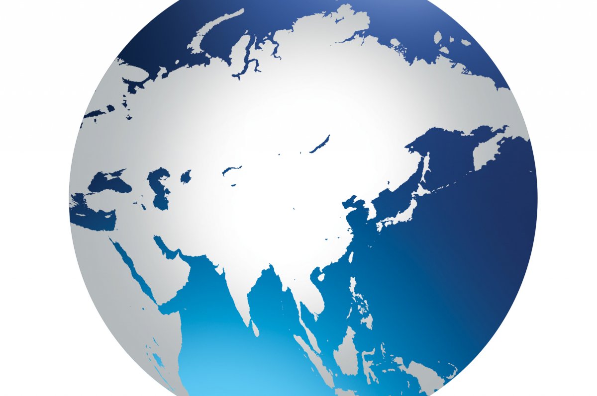 Земной шар Россия