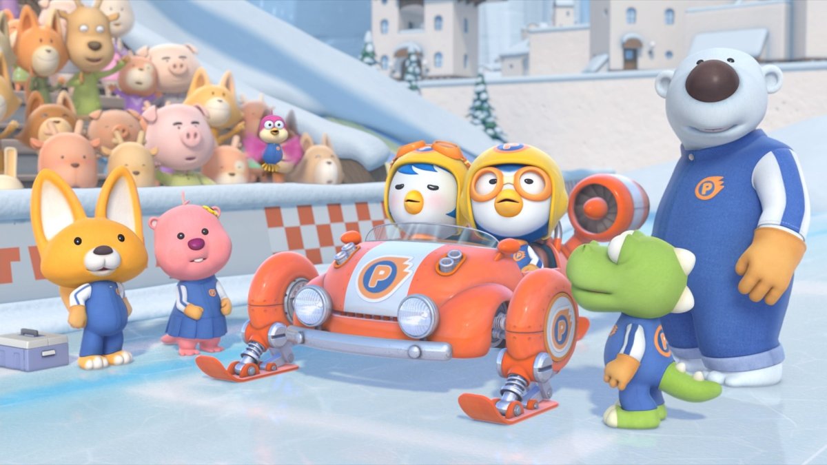 Пороро друзья из космоса