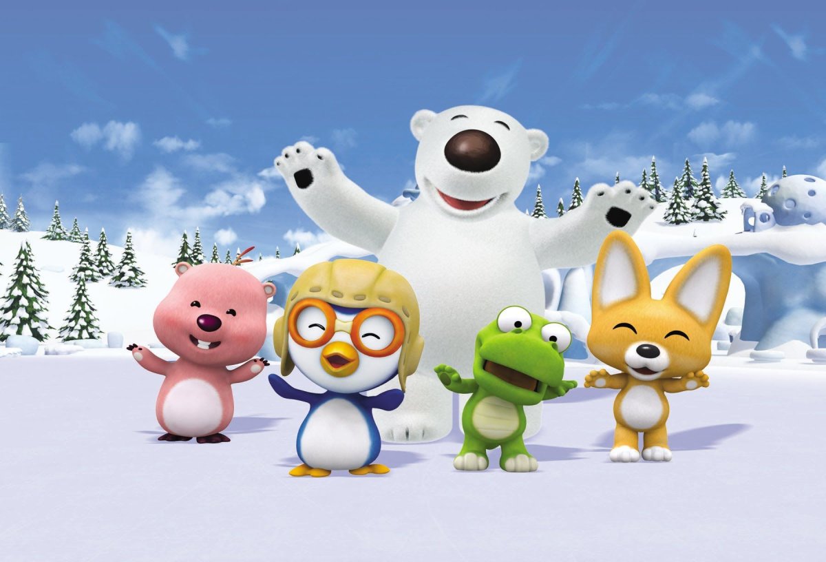 Пингвинёнок Пороро мультик