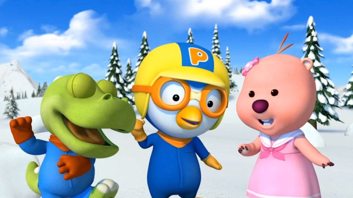 Мультфильм Пингвиненок Пороро