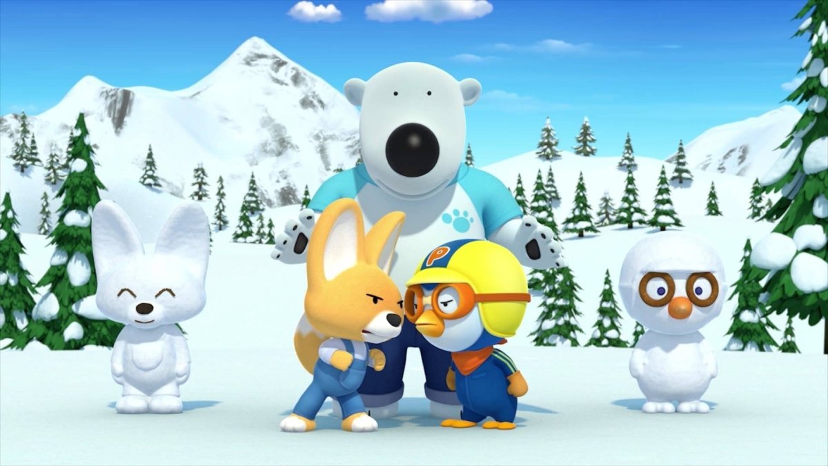 Пингвиненок Пороро мультсериал кадры