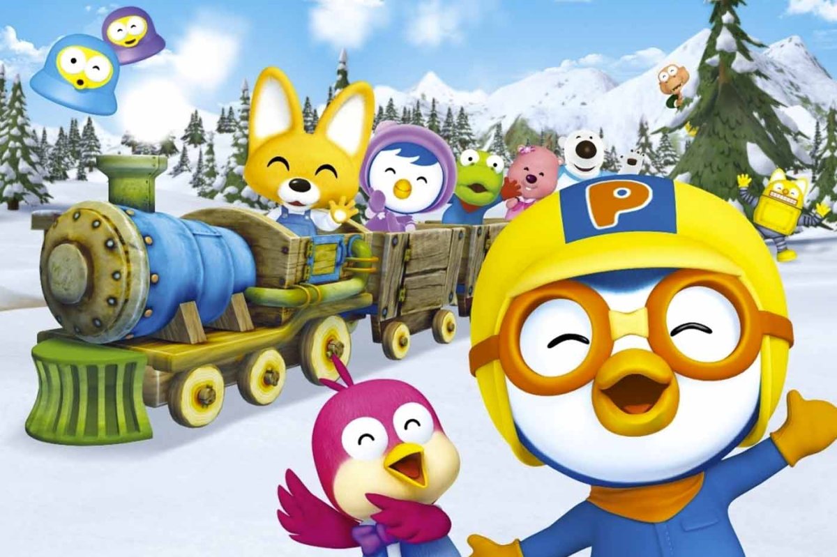 Пингвиненок Пороро