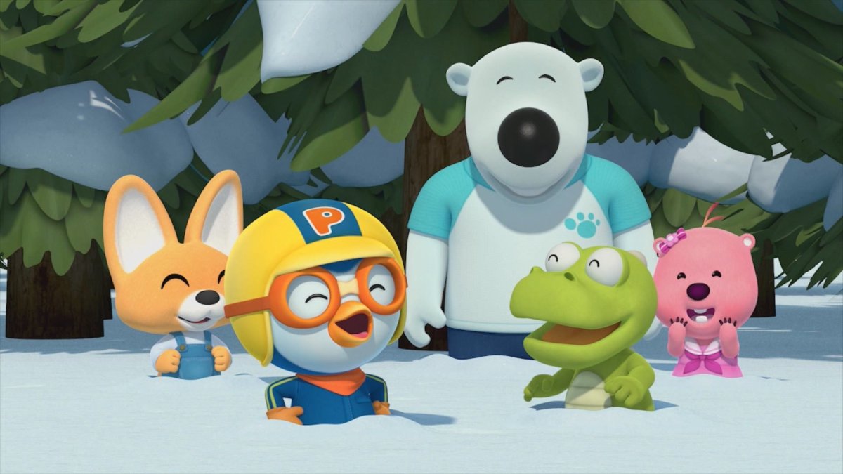 Пороро finger Family