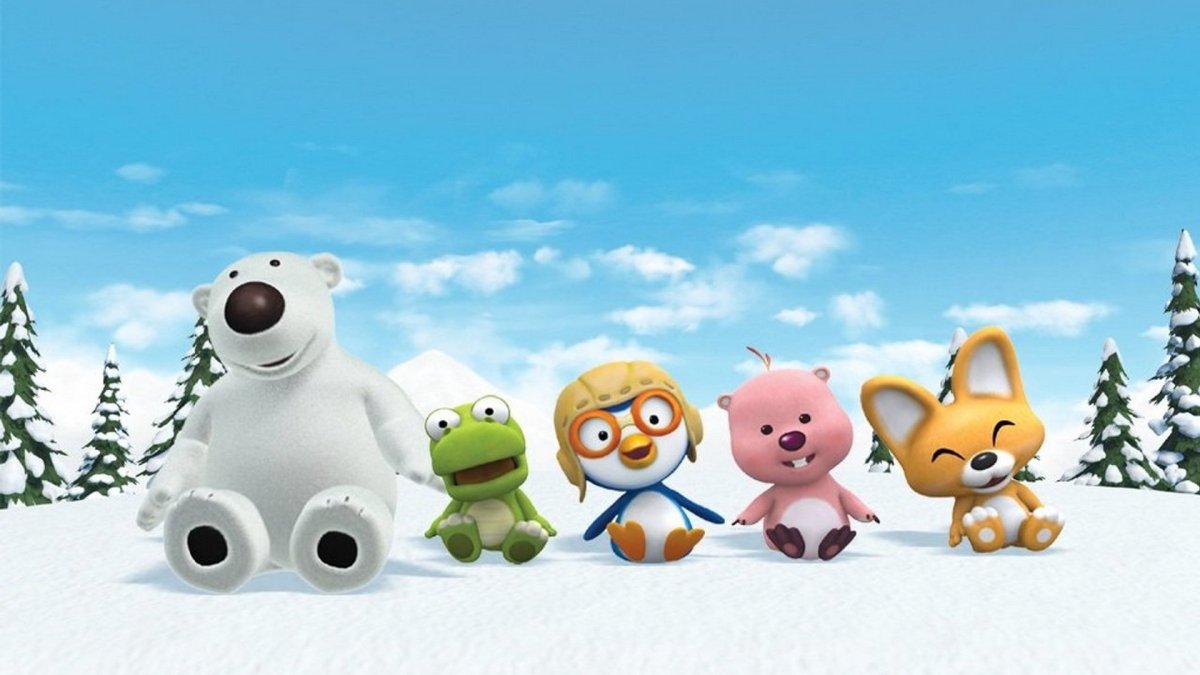 Пороро и его друзья имена