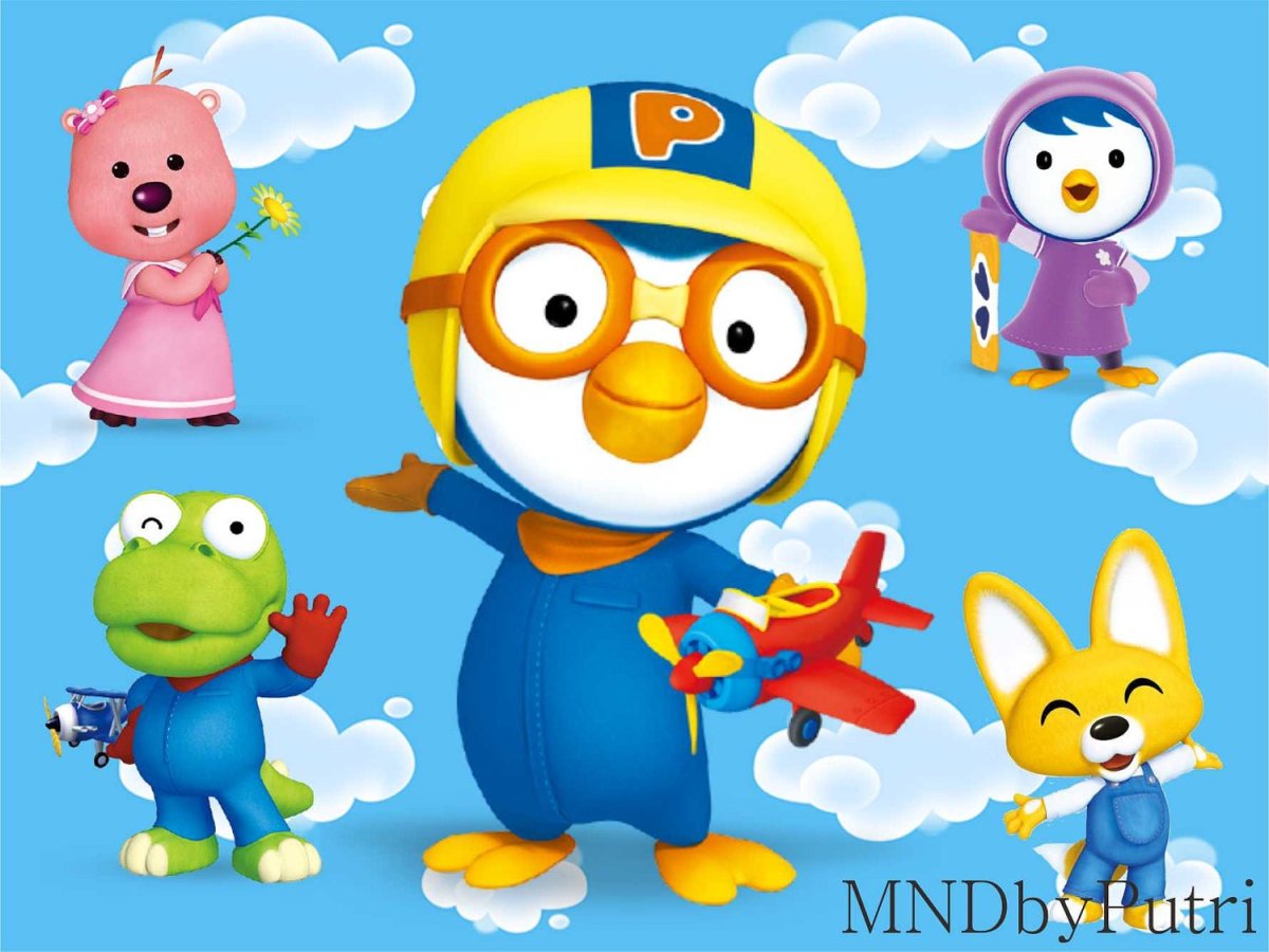 Пингвиненок Пороро логотип