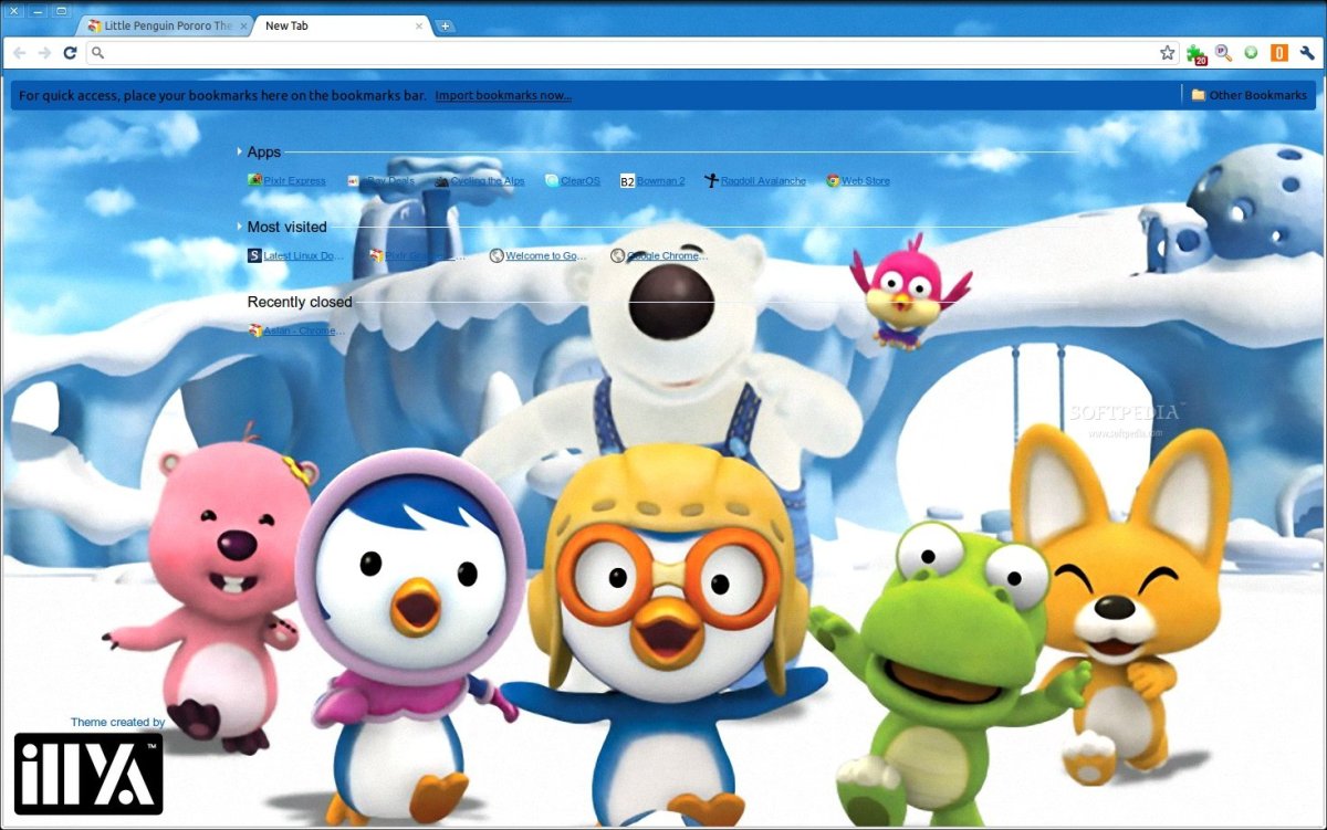 Пингвин Пороро персонажи