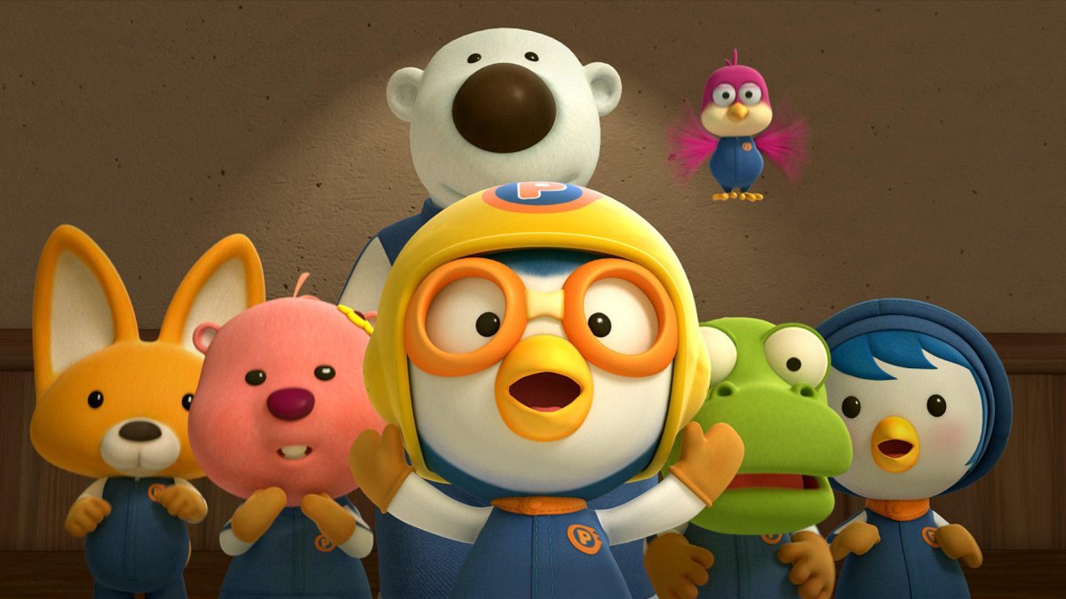 Пингвиненок Пороро мультсериал