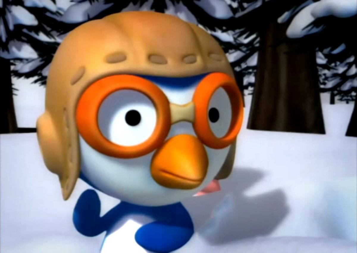 Пингвиненок Пороро мультсериал