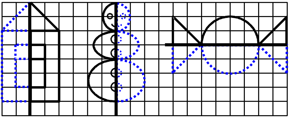 Центральная симметрия звезда пятиконечная звезда