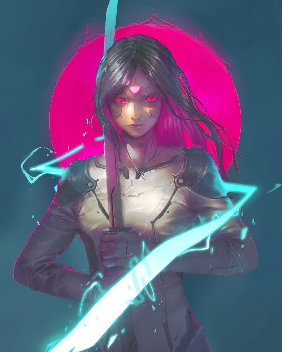 Кибер аниме