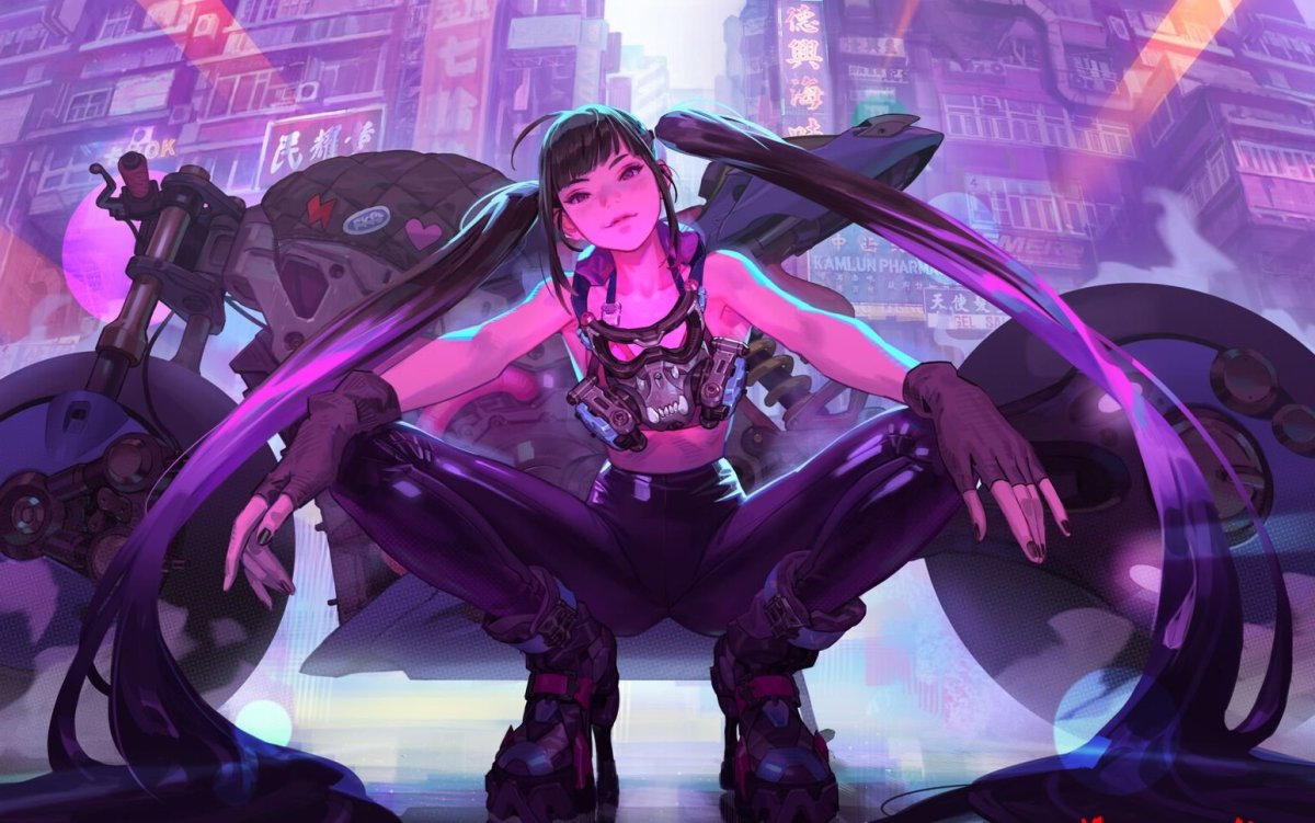 Элизабет киберпанк 2077