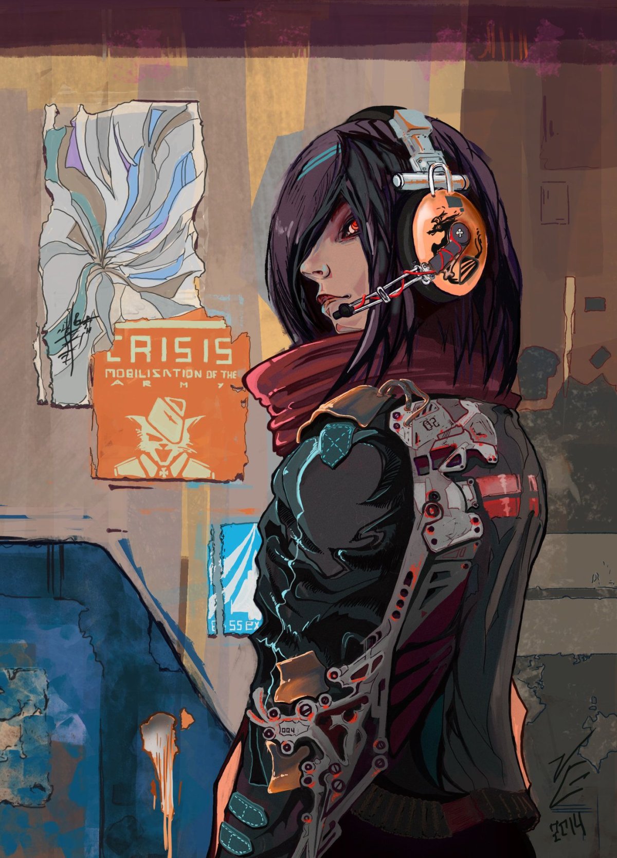 Ширма мастера Cyberpunk 2020