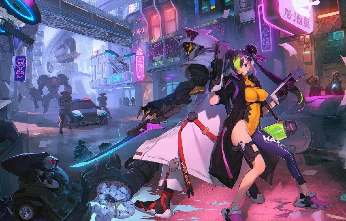 Сайбер панк аниме