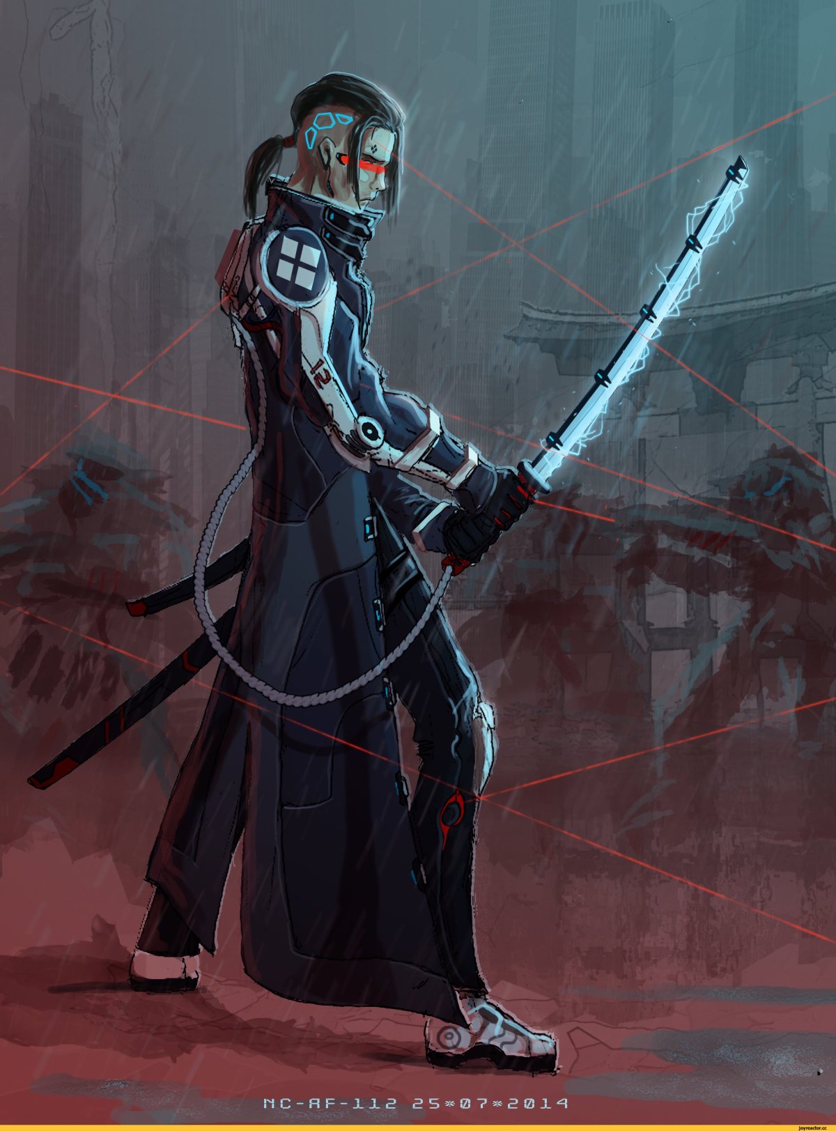 Shadowrun Самурай