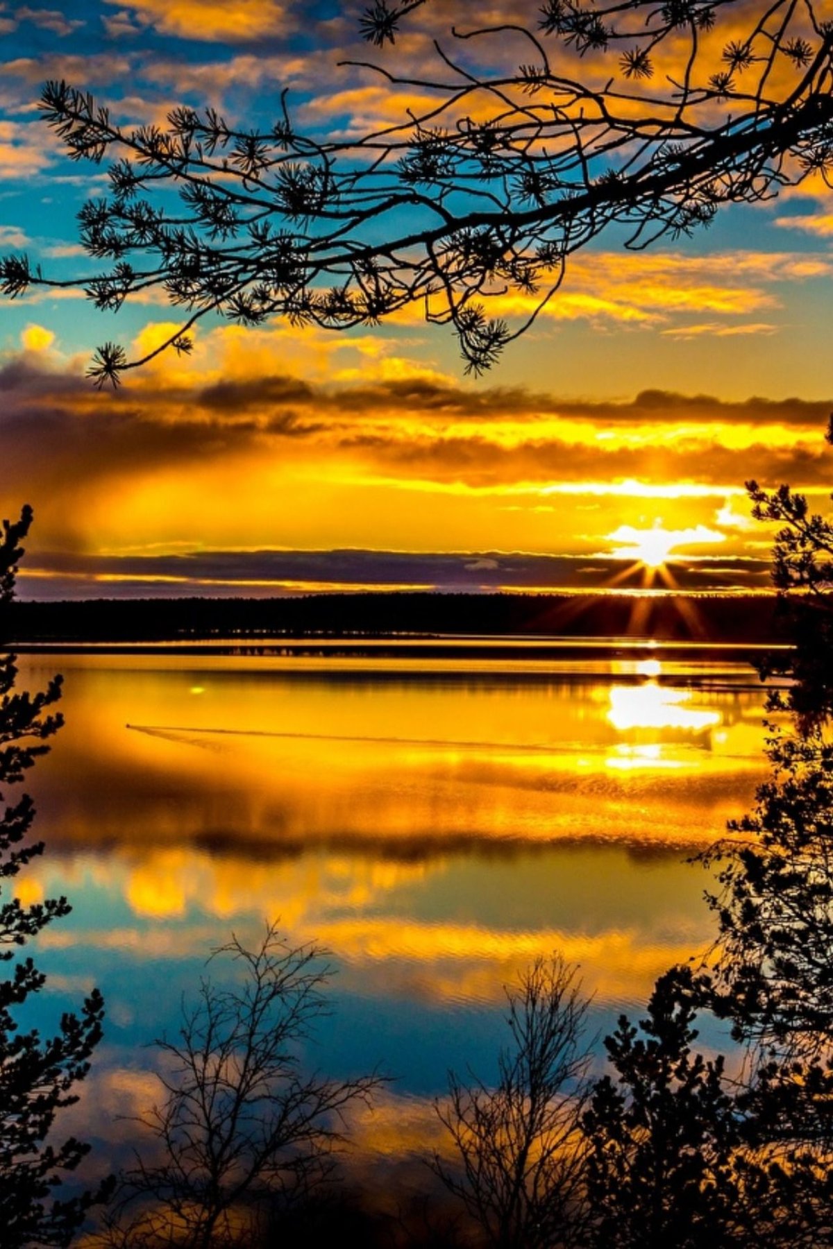 Вечерний пейзаж