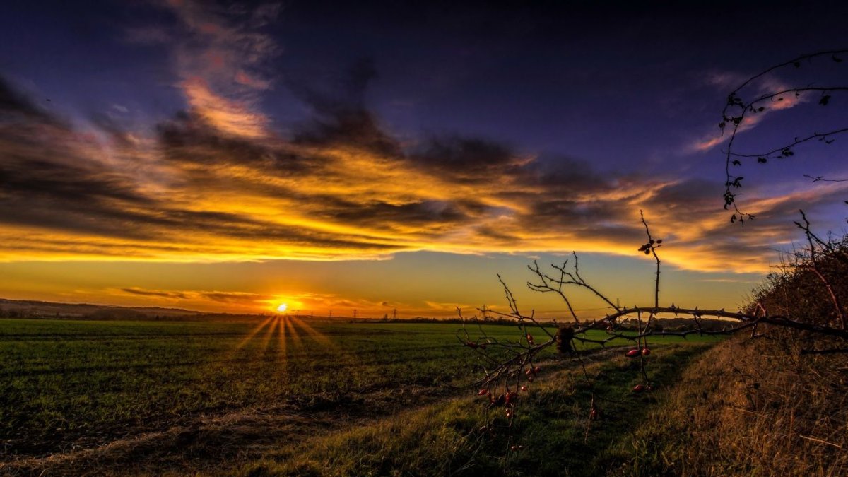 Рассвет обои