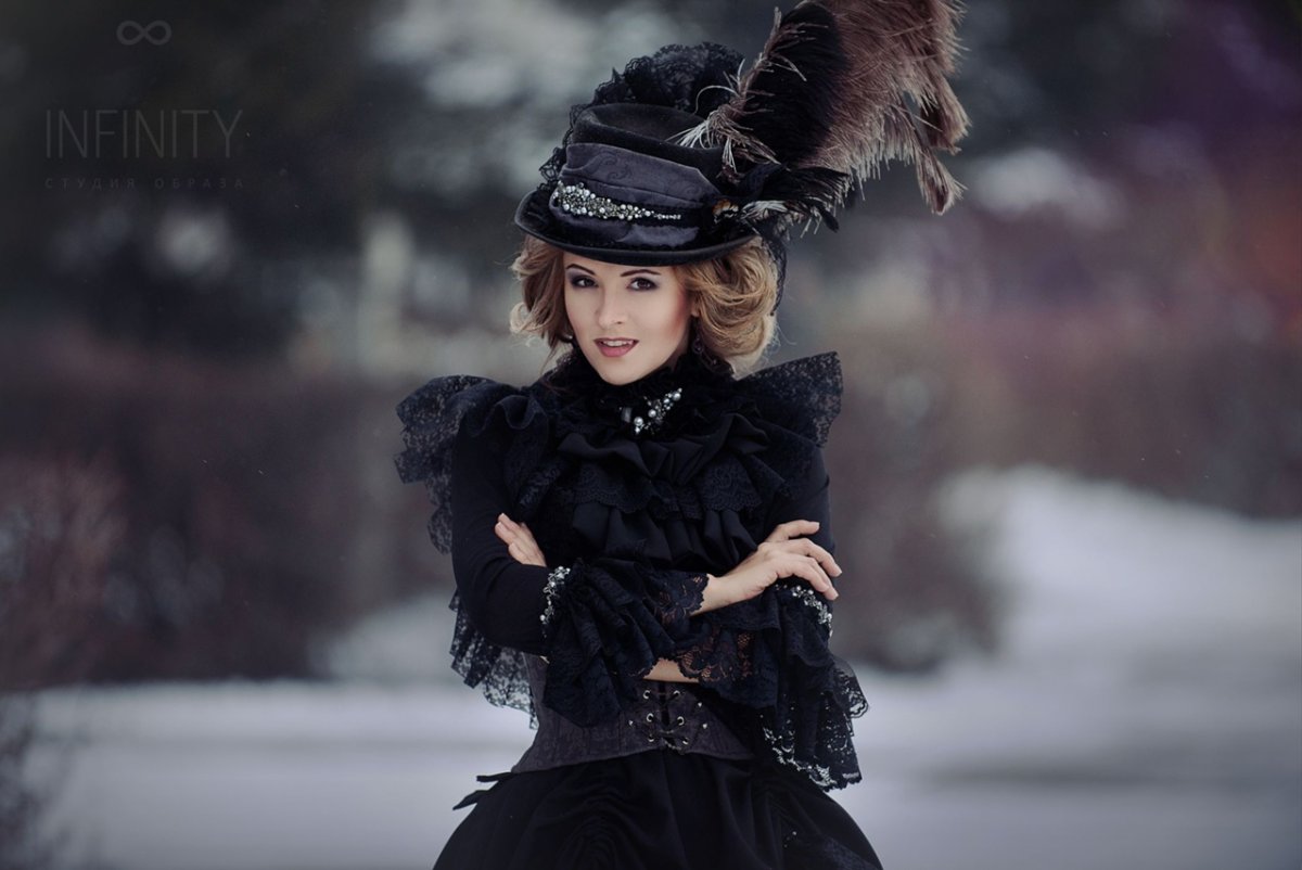 Благородные образы для фотосессии