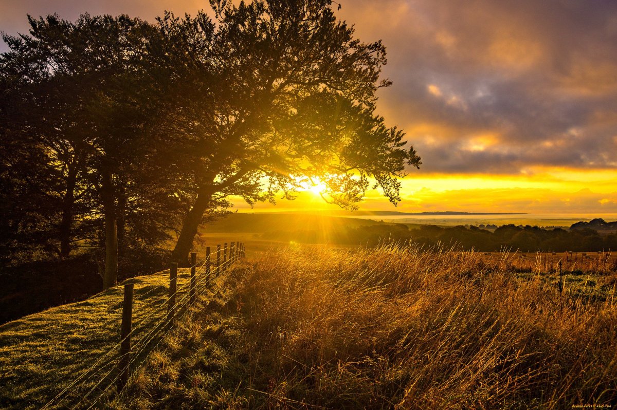 Красивый Восход