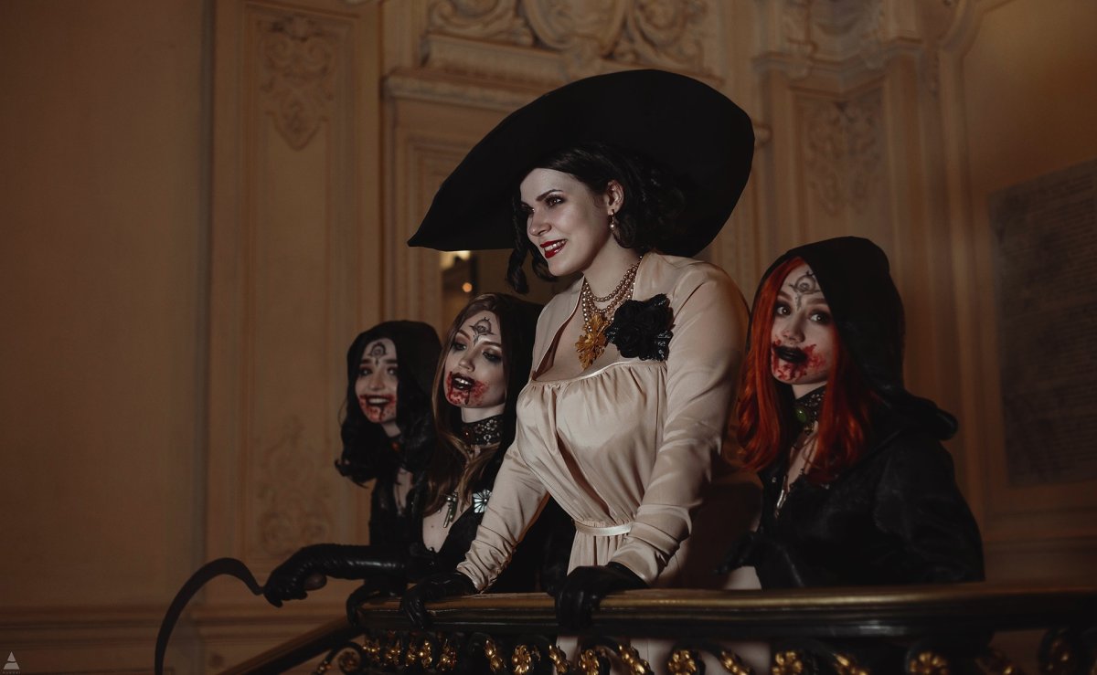 Resident Evil 8 дочери леди Димитреску