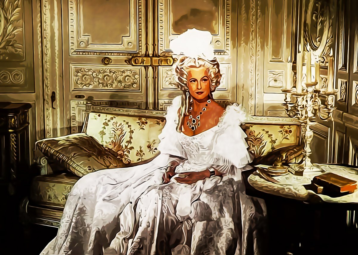 Тайны Версаля фильм 1954 Саша Гитри