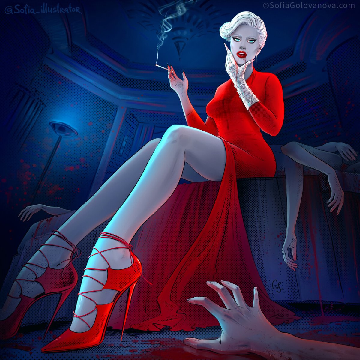 Графиня арты