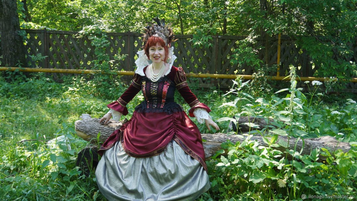 Наряд графини
