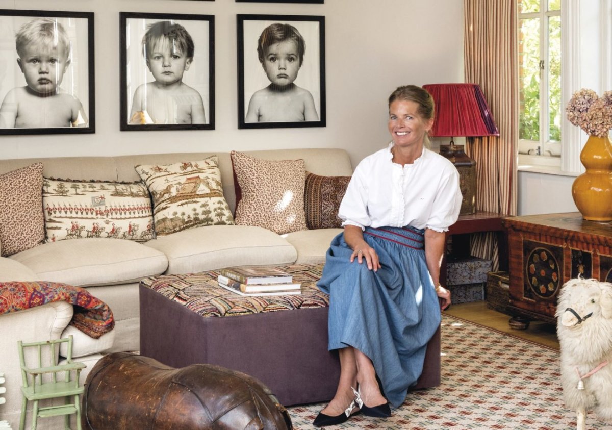 Александра толстая-Милославская