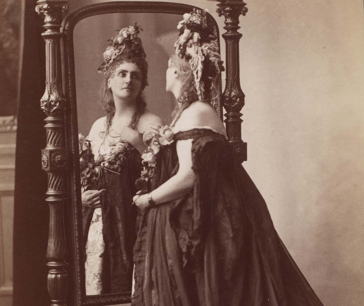 Графиня ди Кастильоне ноги