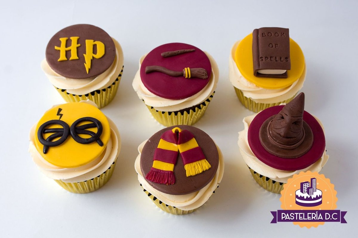 Капкейки Гарри Поттер