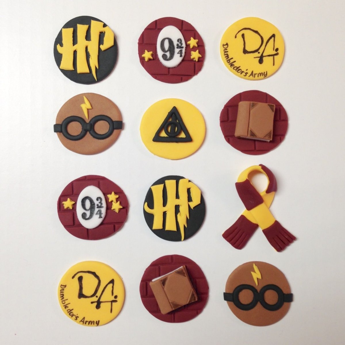 Гарри Поттер на капкейки печать