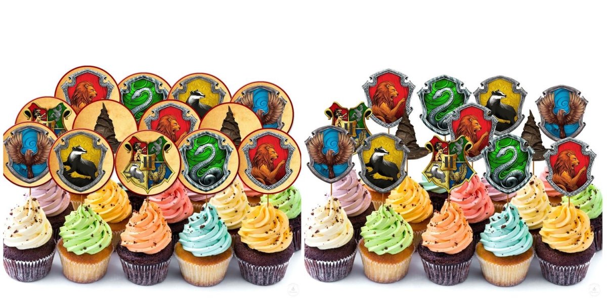 Картинки для песатигарри Поттер для капкейков