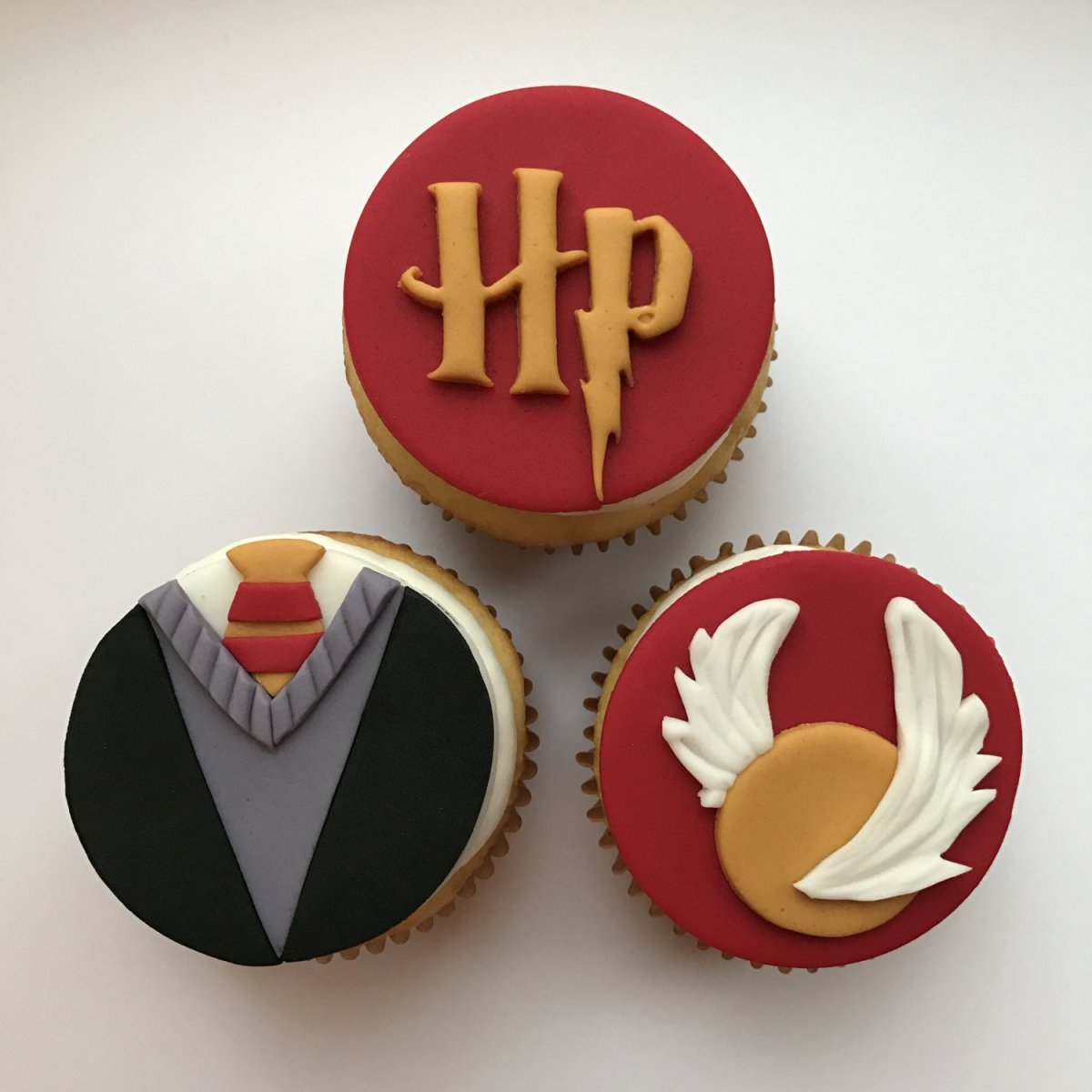 Капкейки Гарри Поттер Слизерин