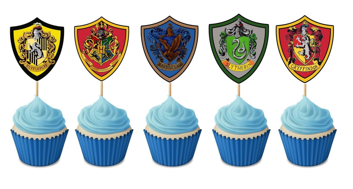Капкейки Гарри Поттер