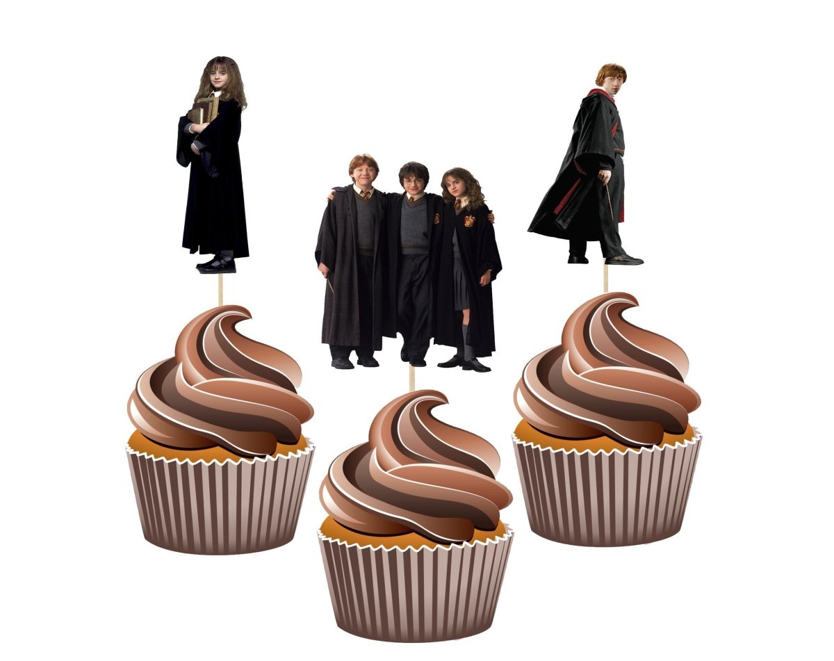 Капкейки Гарри Поттер