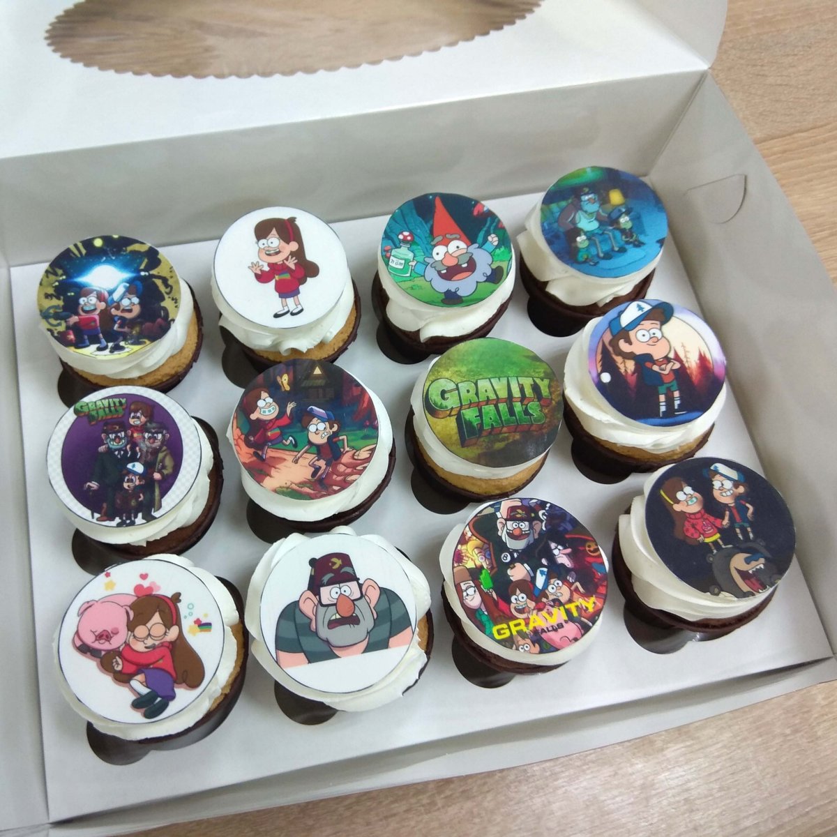 Капкейки Гарри Поттер