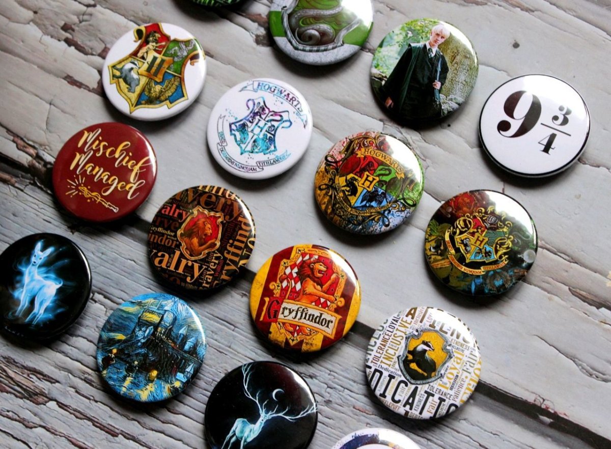 Капкейки Гарри Поттер