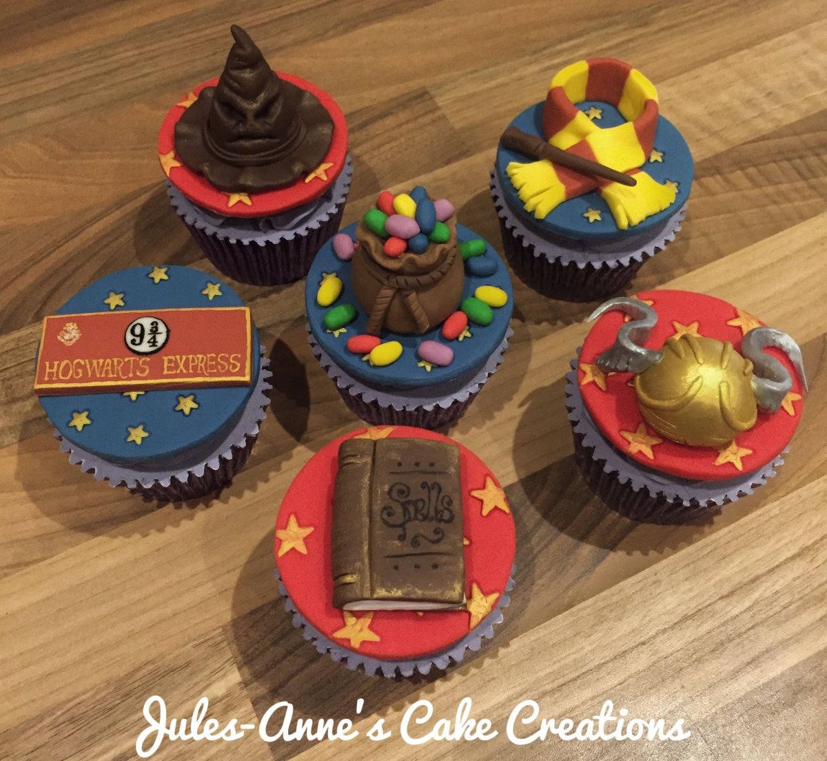 Гарри Поттер на вафельной бумаге