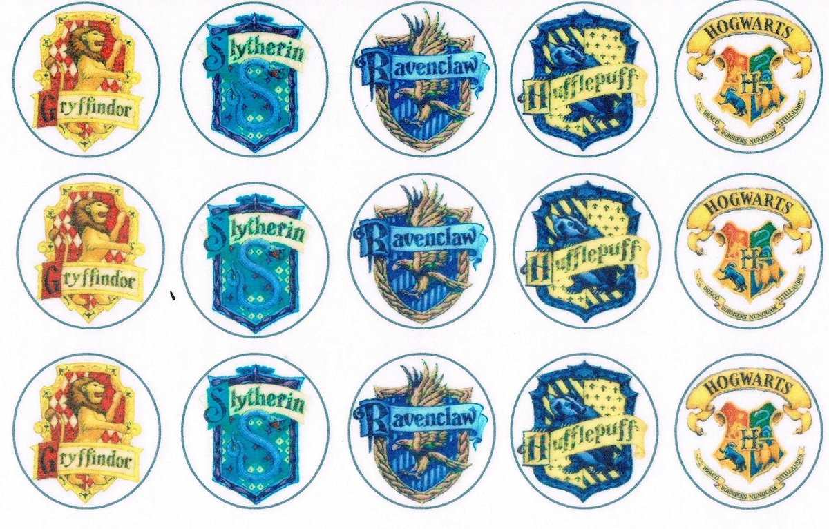 Гарри Поттер печать на торт